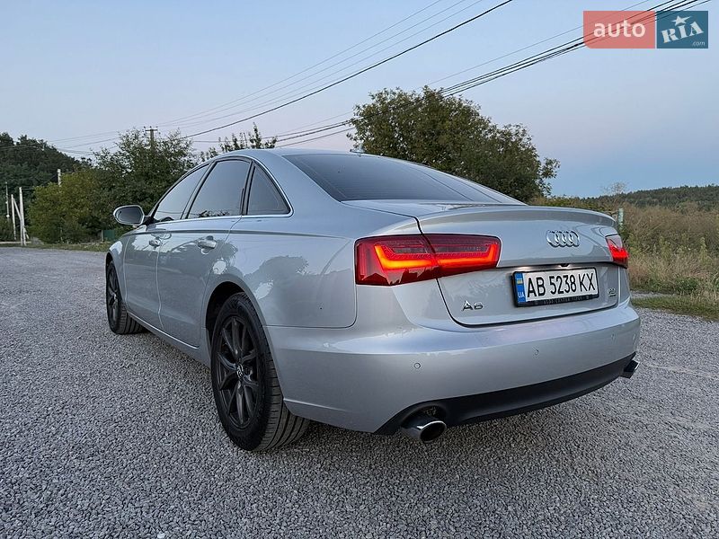 Седан Audi A6 2011 в Вінниці