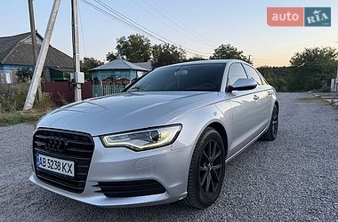 Седан Audi A6 2011 в Вінниці