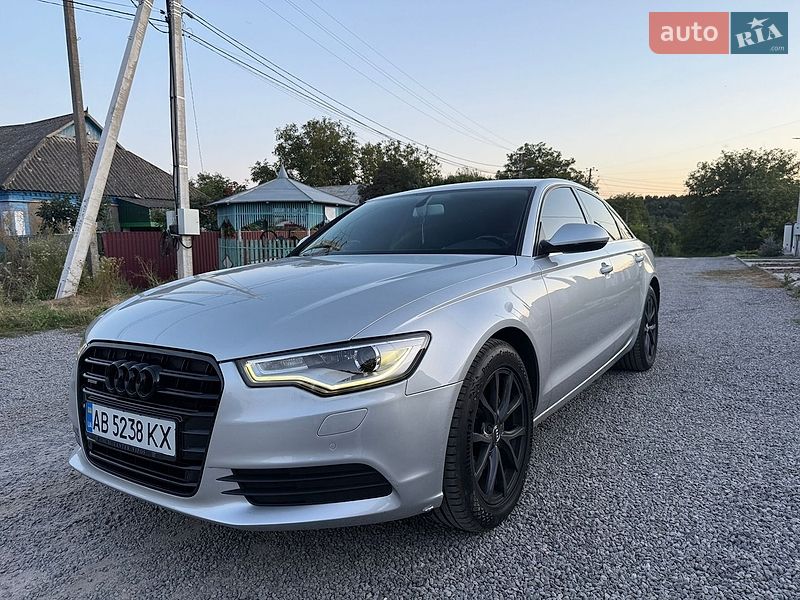 Седан Audi A6 2011 в Вінниці