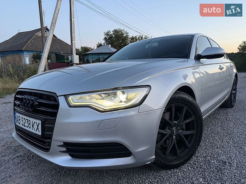 Седан Audi A6 2011 в Вінниці