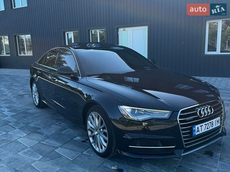 Седан Audi A6 2015 в Малине