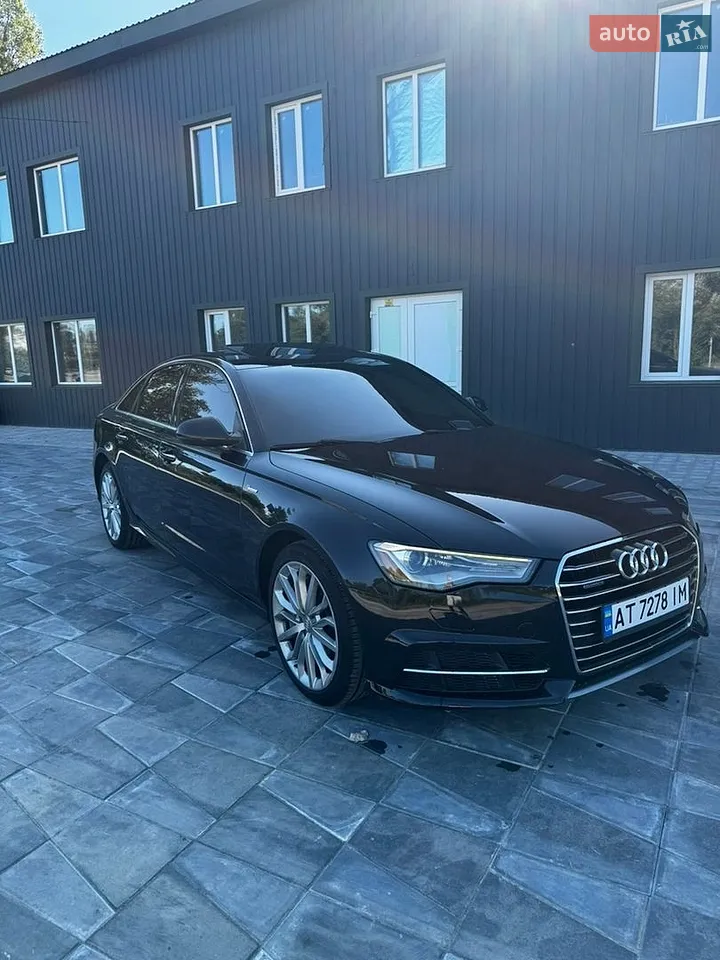 2015 Audi A6 - мініатюра 2