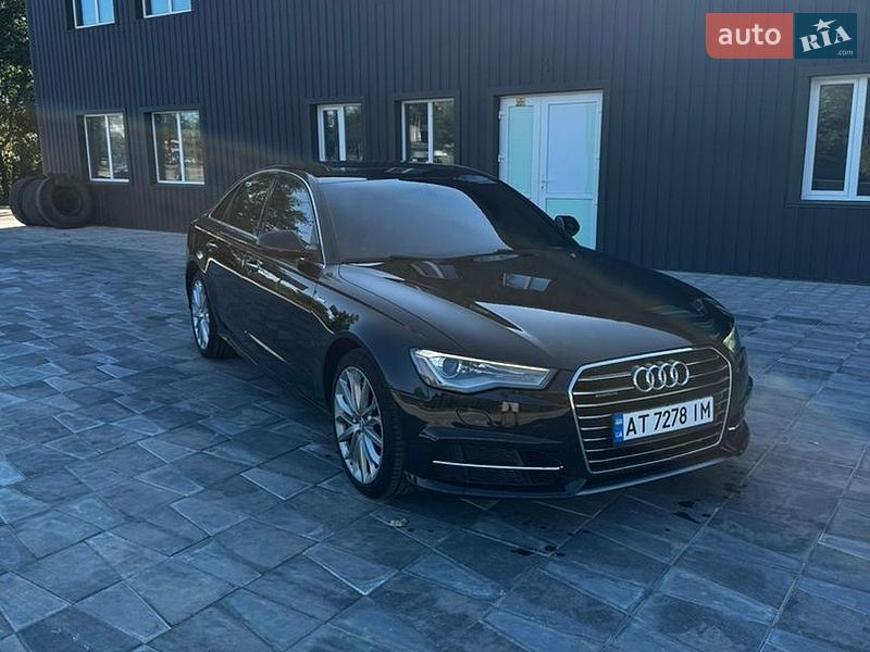 Седан Audi A6 2015 в Малине