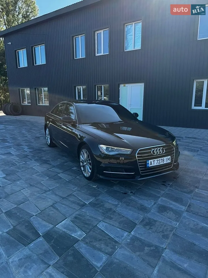 2015 Audi A6 - мініатюра 4