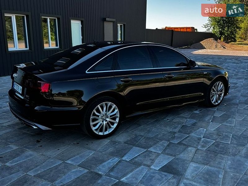 Седан Audi A6 2015 в Малине