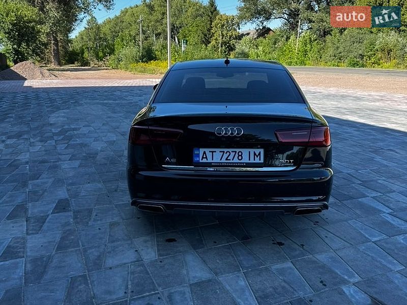 Седан Audi A6 2015 в Малине