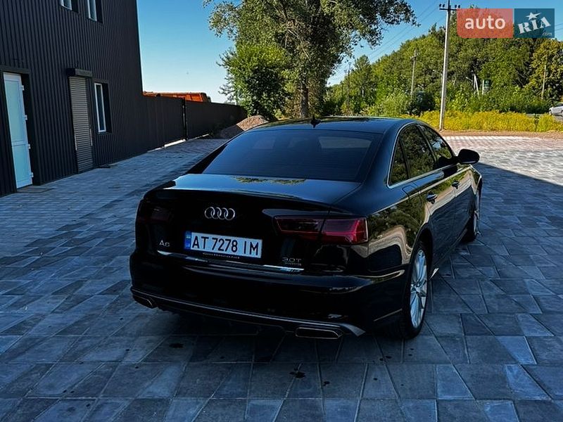 Седан Audi A6 2015 в Малине