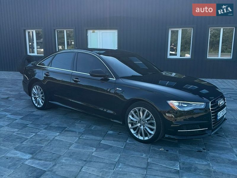 Седан Audi A6 2015 в Малине