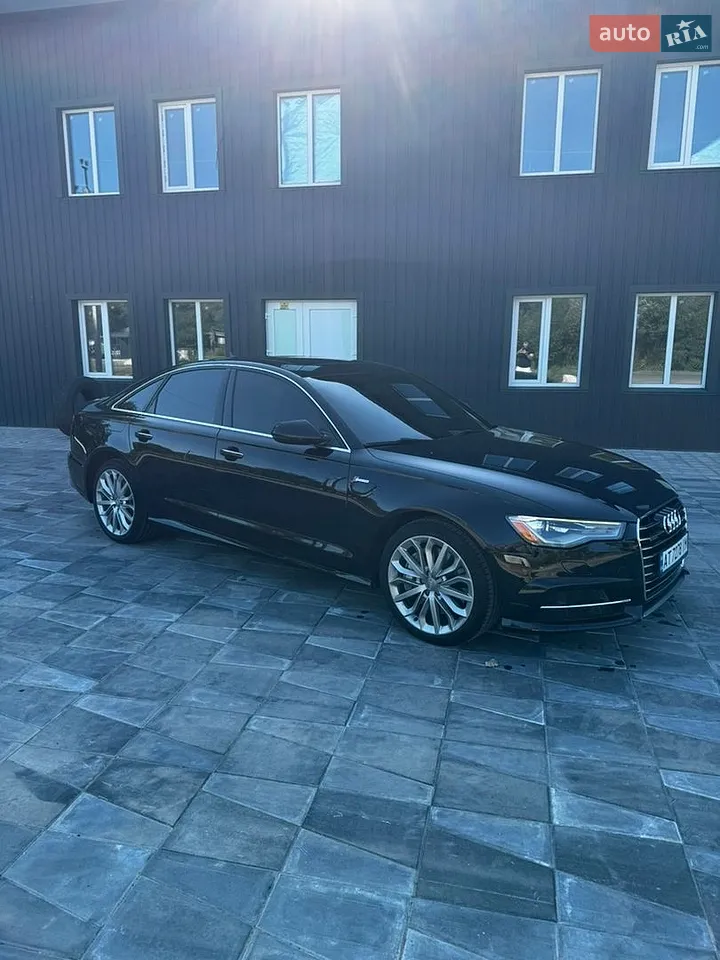 2015 Audi A6 - мініатюра 5