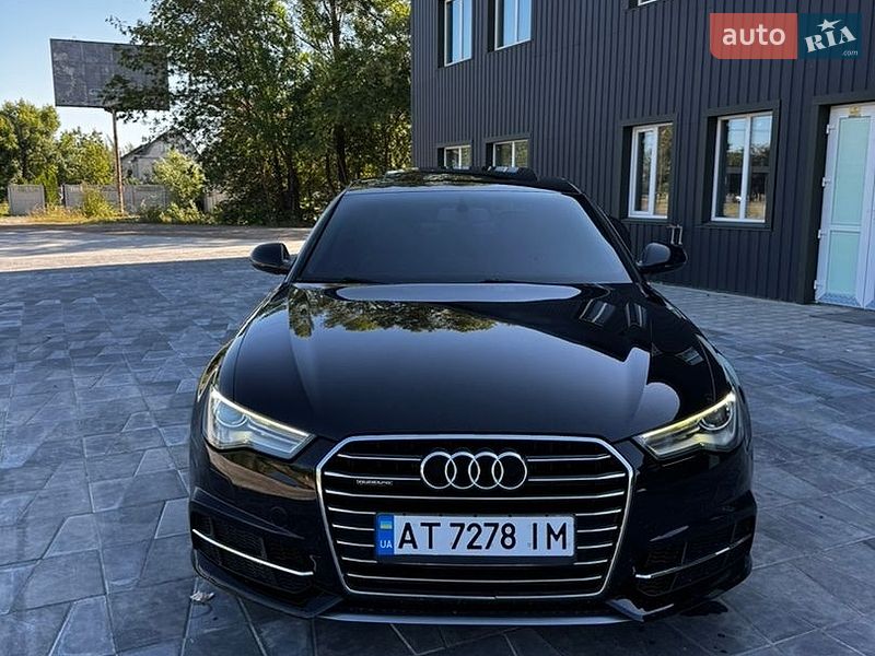 Седан Audi A6 2015 в Малине