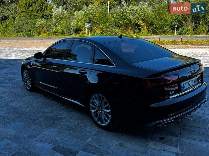 Седан Audi A6 2015 в Малине