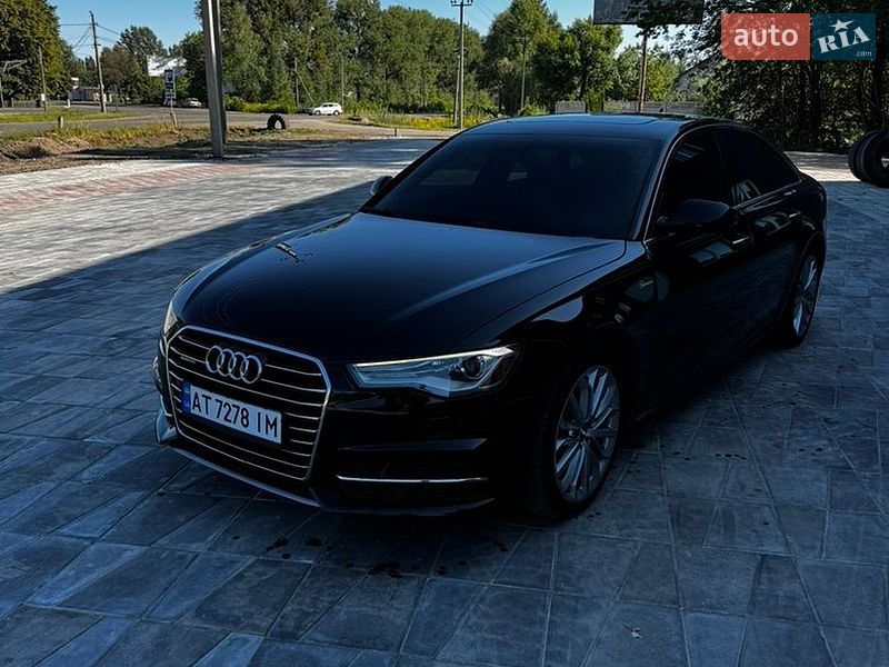 Седан Audi A6 2015 в Малине