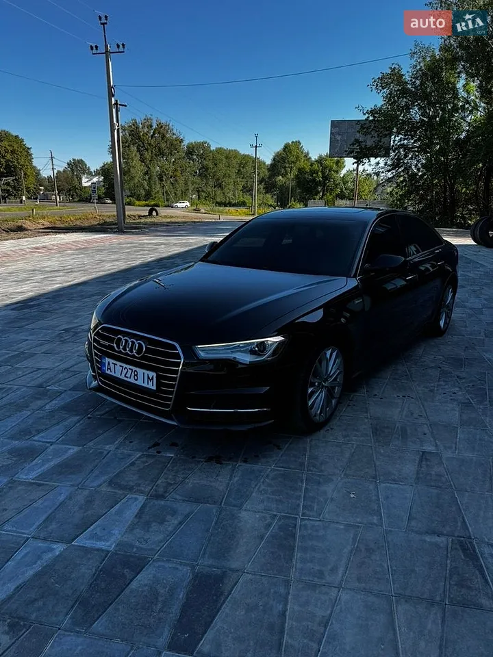 2015 Audi A6 - мініатюра 3