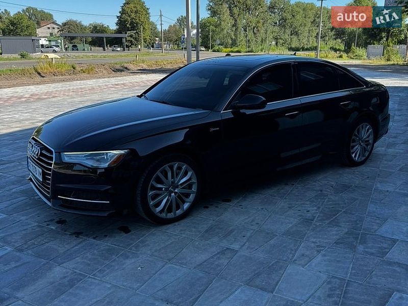 Седан Audi A6 2015 в Малине