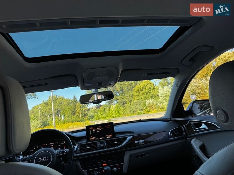 Седан Audi A6 2015 в Малине