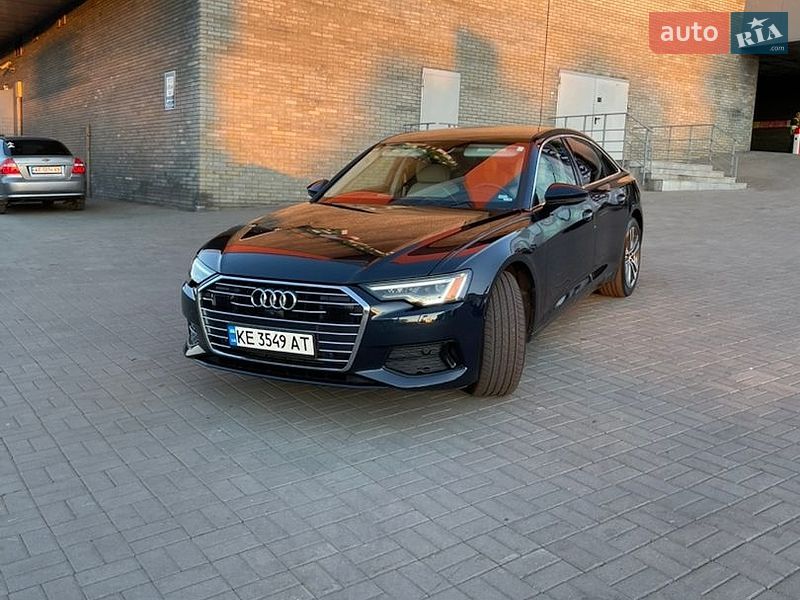 Седан Audi A6 2023 в Кривому Розі