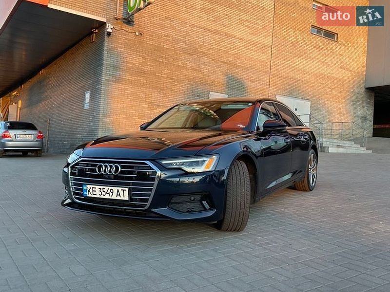 Седан Audi A6 2023 в Кривому Розі