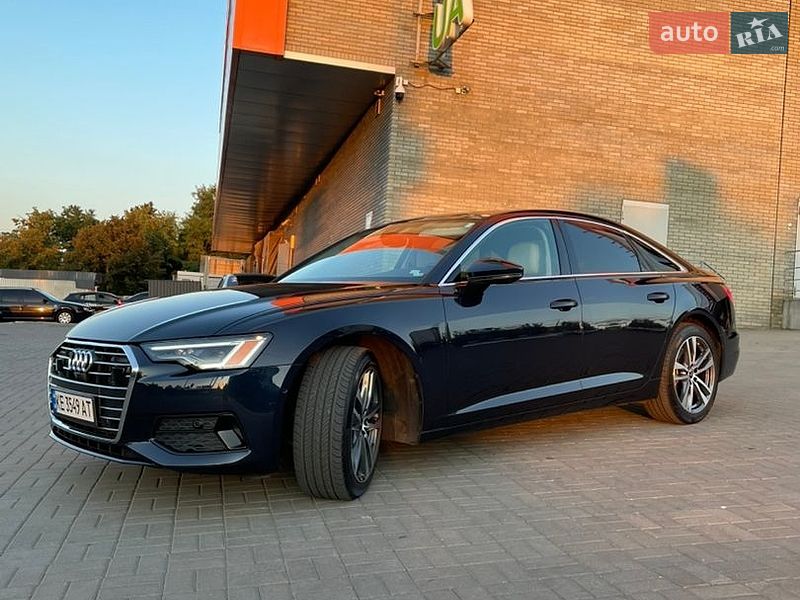 Седан Audi A6 2023 в Кривому Розі
