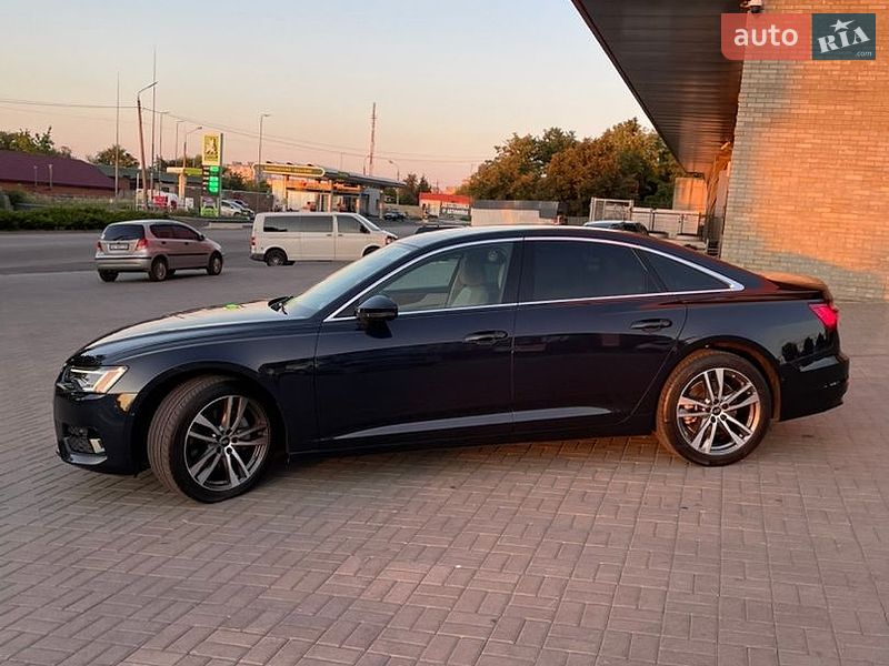 Седан Audi A6 2023 в Кривому Розі