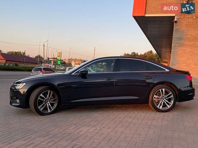 Седан Audi A6 2023 в Кривому Розі