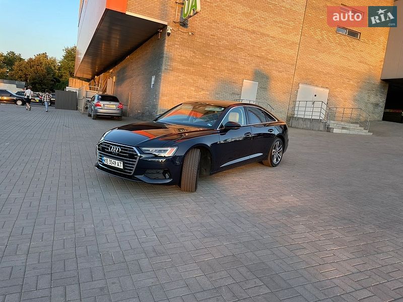 Седан Audi A6 2023 в Кривому Розі