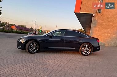 Седан Audi A6 2023 в Кривому Розі