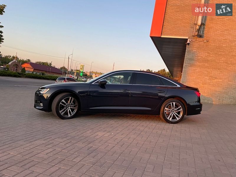 Седан Audi A6 2023 в Кривому Розі