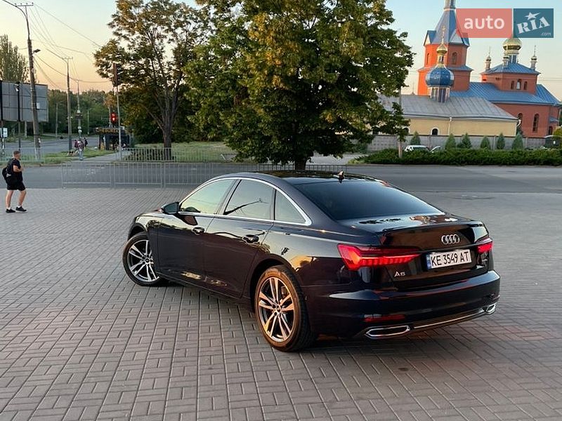 Седан Audi A6 2023 в Кривому Розі