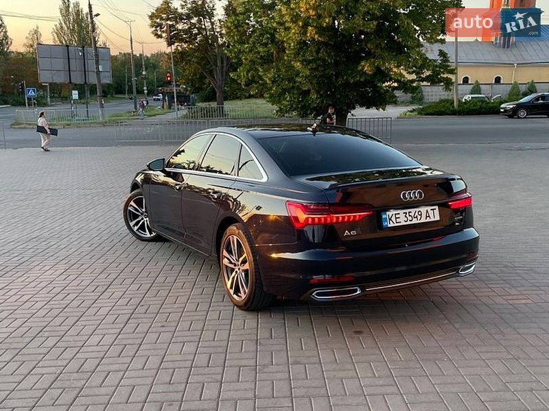 Седан Audi A6 2023 в Кривому Розі