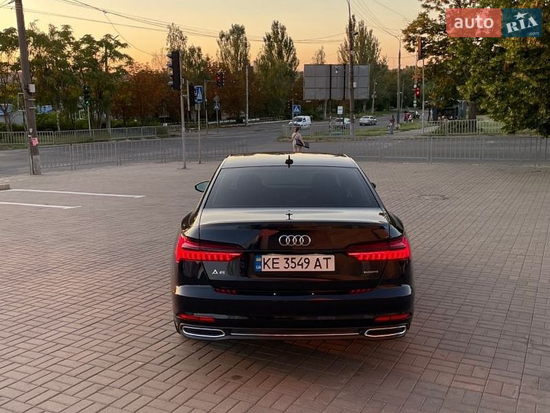 Седан Audi A6 2023 в Кривому Розі