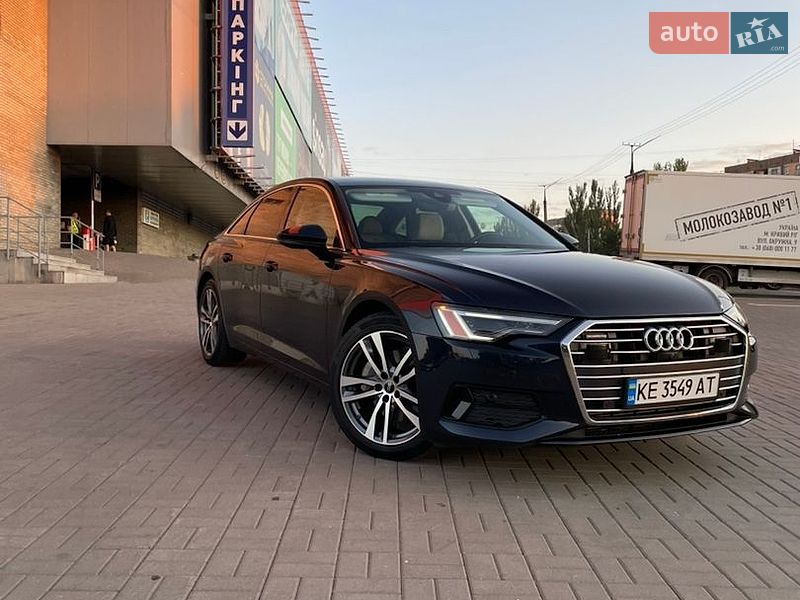Седан Audi A6 2023 в Кривому Розі