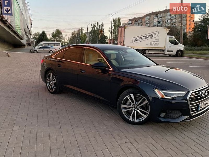 Седан Audi A6 2023 в Кривому Розі