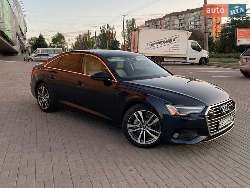 Седан Audi A6 2023 в Кривому Розі