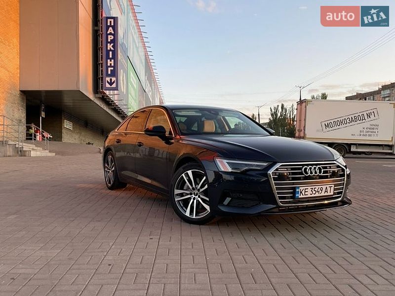 Седан Audi A6 2023 в Кривому Розі