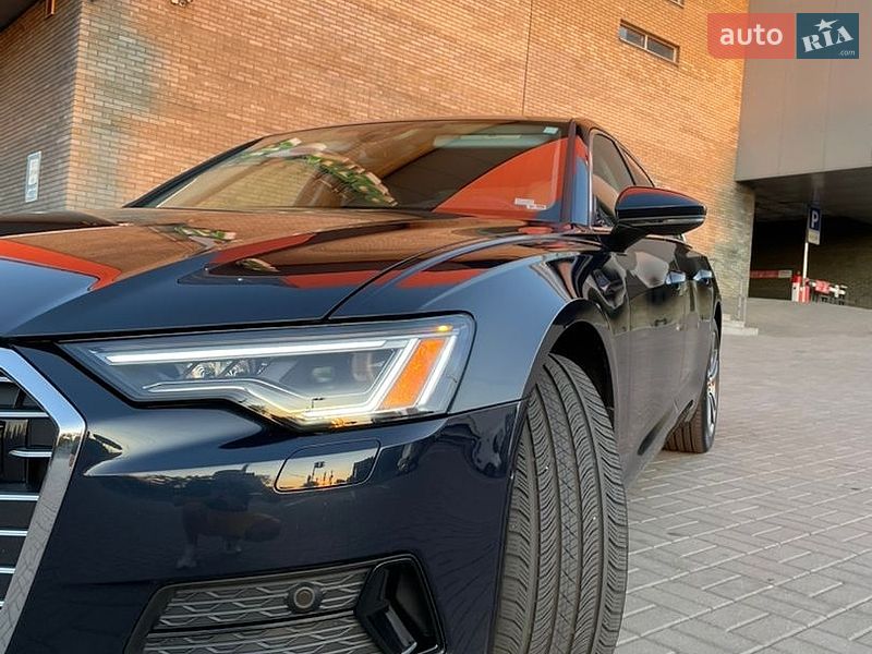 Седан Audi A6 2023 в Кривому Розі