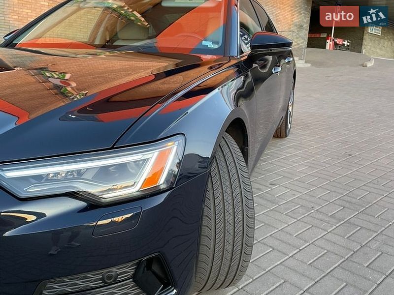 Седан Audi A6 2023 в Кривому Розі