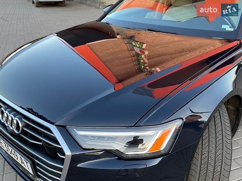 Седан Audi A6 2023 в Кривому Розі
