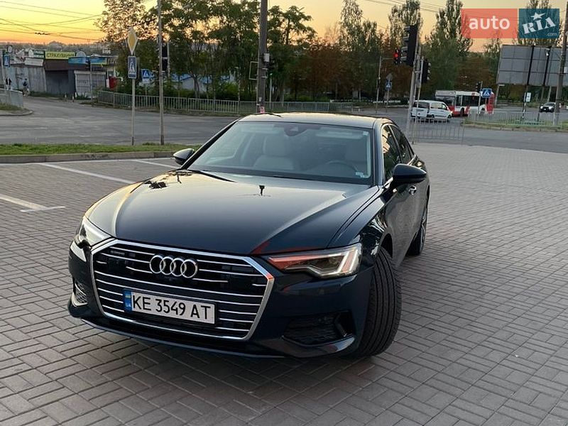 Седан Audi A6 2023 в Кривому Розі