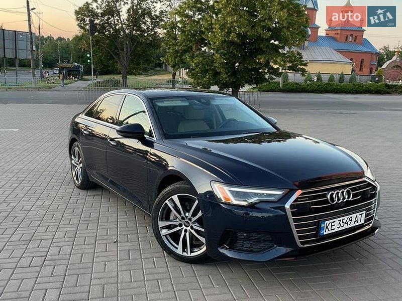Седан Audi A6 2023 в Кривому Розі