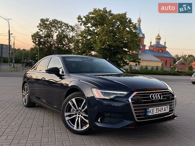 Седан Audi A6 2023 в Кривому Розі