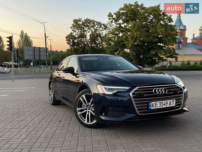 Седан Audi A6 2023 в Кривому Розі