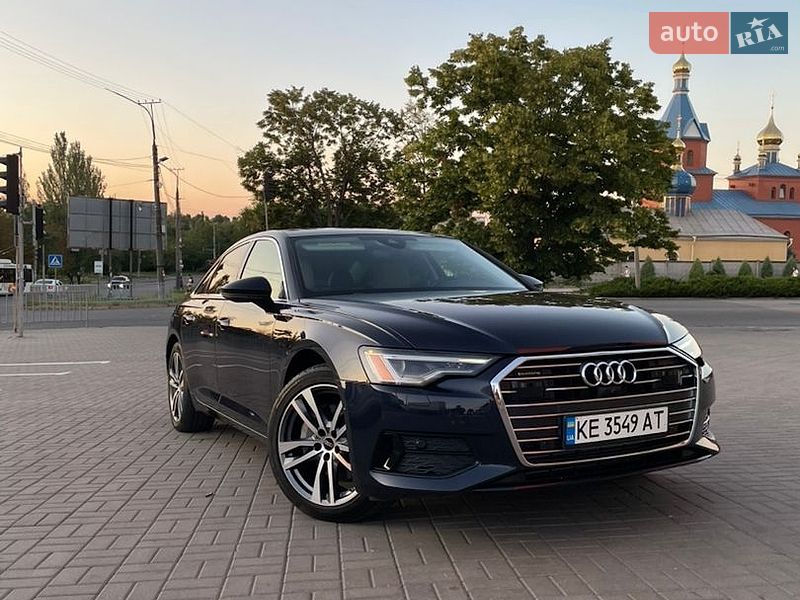 Седан Audi A6 2023 в Кривому Розі