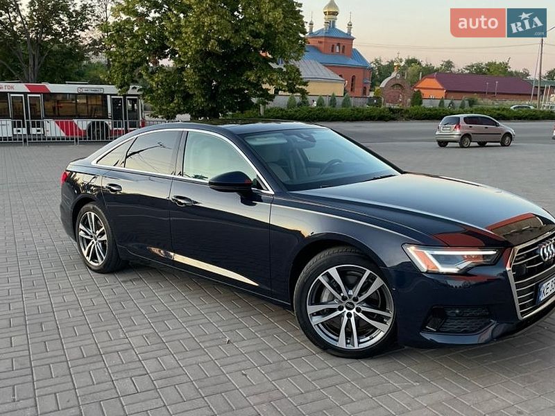 Седан Audi A6 2023 в Кривому Розі