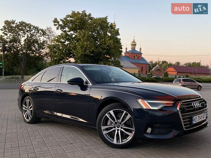 Седан Audi A6 2023 в Кривому Розі