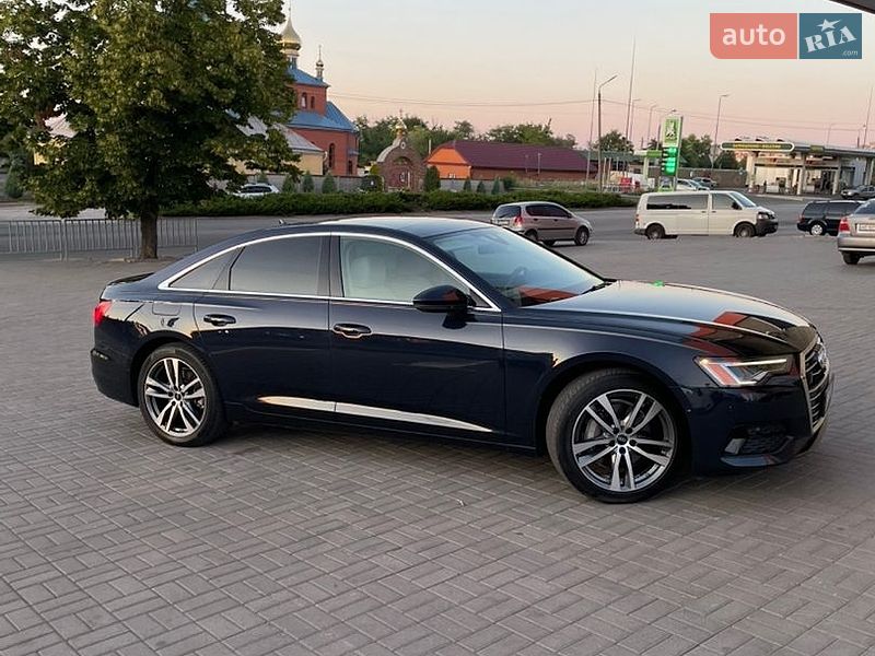 Седан Audi A6 2023 в Кривому Розі