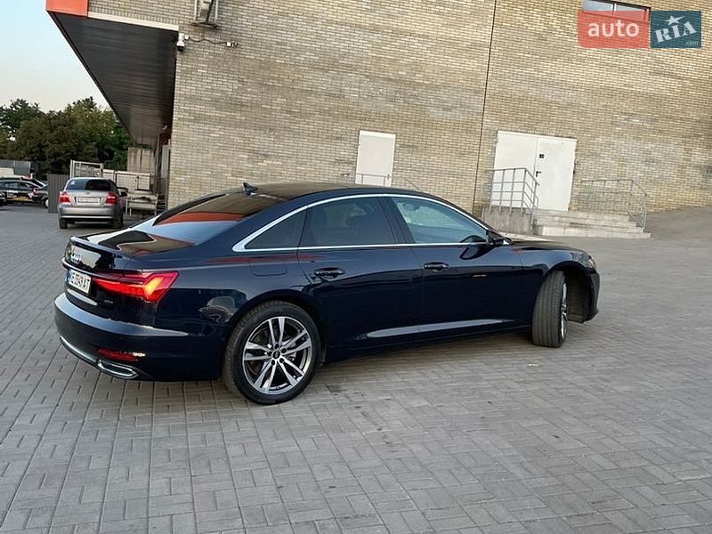 Седан Audi A6 2023 в Кривому Розі