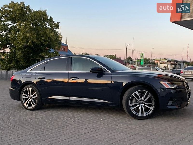 Седан Audi A6 2023 в Кривому Розі