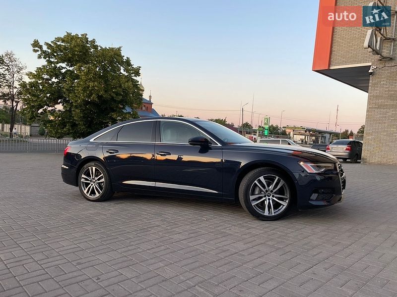 Седан Audi A6 2023 в Кривому Розі