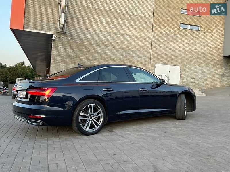 Седан Audi A6 2023 в Кривому Розі