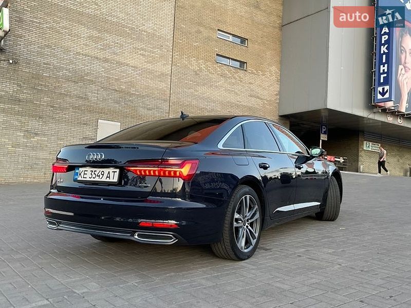 Седан Audi A6 2023 в Кривому Розі